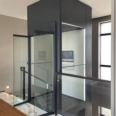 Thang máy gia đình trong nhà và ngoài trời kiểu vít me - 500 kg đến 5 tấn, nâng cao 15 m