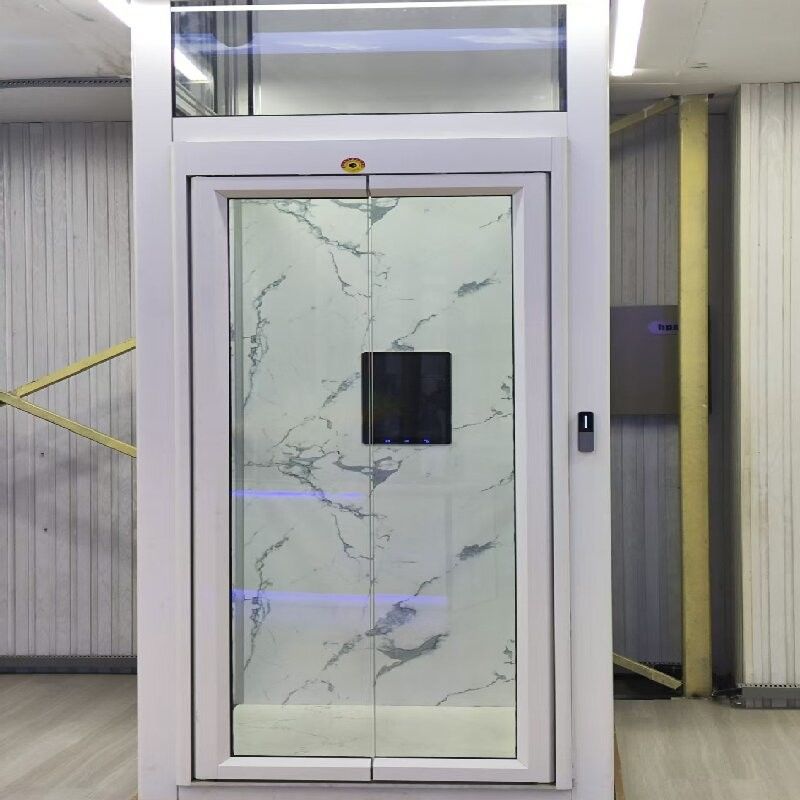 Thang máy gia dụng thủy lực chính xác Ứng dụng điều khiển vi xử lý thông minh