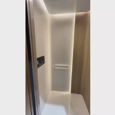 220V AC Screw Drive Home Lift với cửa trượt tự động và dung lượng 400 kg