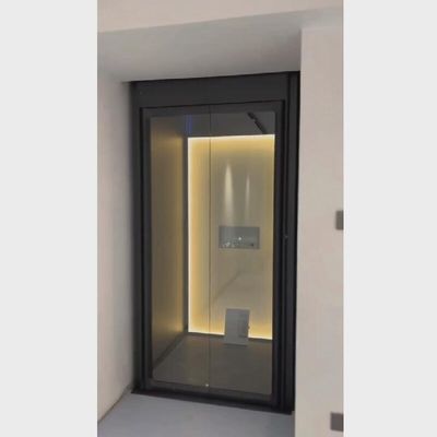 Không gian tiết kiệm trục thang máy 3 feet x 3 feet cửa tự động