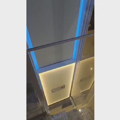 Thang máy an toàn cao cấp với điều khiển từ xa