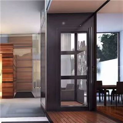 Độ cao 15M Thang máy gia dụng và thang máy Thang máy gia dụng