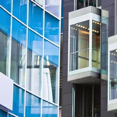 Thang máy tự động chạy bằng vít bên ngoài Thang máy nâng dân cư