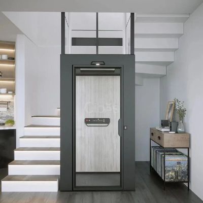Thang máy kéo 15m Thang máy cho nhà ở
