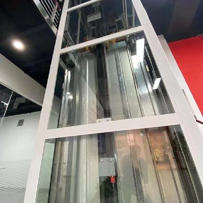 Máy nâng nhà nhỏ 15M Máy nâng nhà