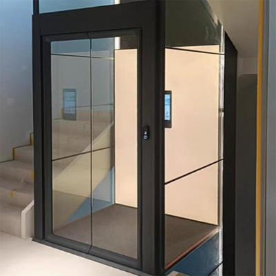 Thang máy kéo 15 mét xoắn ốc Thang máy nâng nhà ở bảo trì thấp