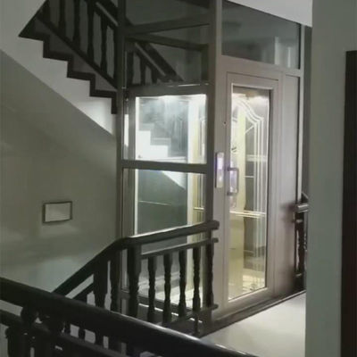 3 Hành khách Thang máy dân cư nhỏ gọn Thiết kế thanh lịch Thang máy nhà nhỏ