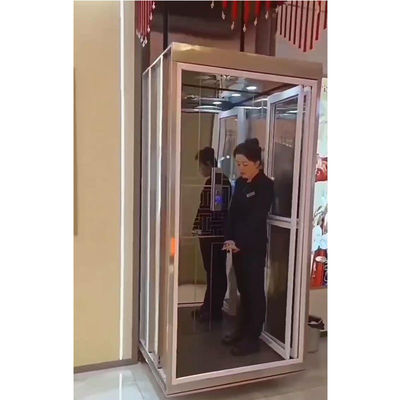 5 điểm dừng Thang máy nhỏ 500mm Độ rộng mở cửa tối thiểu cho nhà