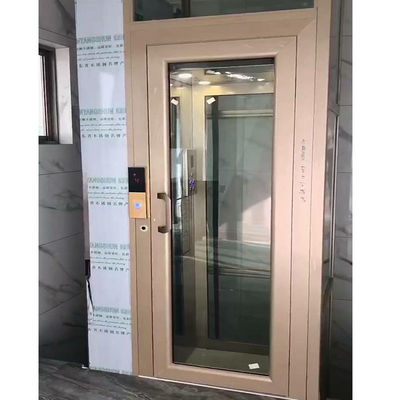 Cabin khỏa thân thang máy thủy lực cá nhân nhỏ 500 Kg 0.2-0.4 M/S