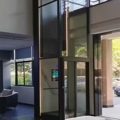 250lbs-500lbs Thang máy dân cư nhỏ Thang máy dân cư nhỏ cho nhà