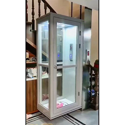 Nhà thang máy thủy lực cho thang máy dân cư nhỏ biệt thự Cabin khỏa thân