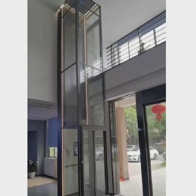 500kg-1000kg Thang máy gia dụng nhỏ với nút gọi và dừng khẩn cấp