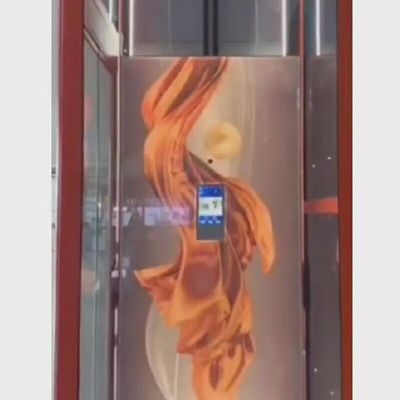 Thép không gỉ thang máy nhỏ 400kg thang máy nhỏ cho nhà