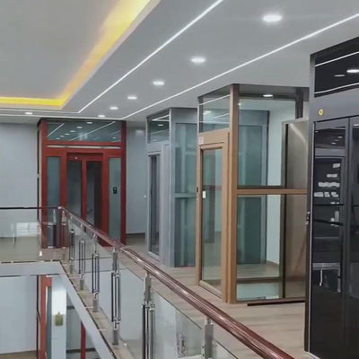 Thang máy nhà nhỏ tùy chỉnh Cửa nhôm Thang máy nhà nhỏ