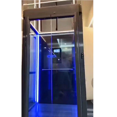 Capacity 400-1000lbs Cửa máy nâng nhà nhỏ