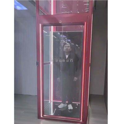 Không có bánh răng 400kgs Thang máy nhà riêng nhỏ thiết kế tùy chỉnh