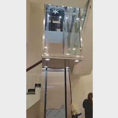 14.5 mét thang máy thủy lực 5 điểm dừng 400 kg