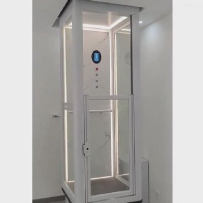 Thang máy thủy lực 5 tầng nhà ở 400kg Thang máy thủy lực cho nhà