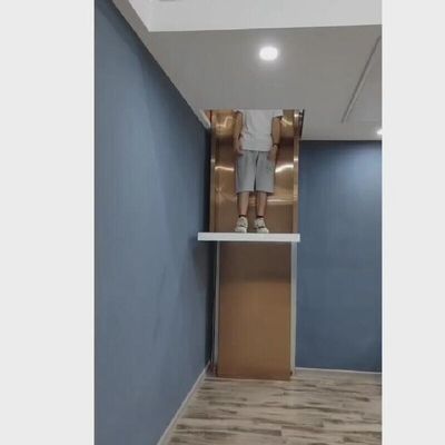 Thang máy thủy lực gia dụng 30M 400Kg Thang máy thủy lực gia dụng nhỏ gọn