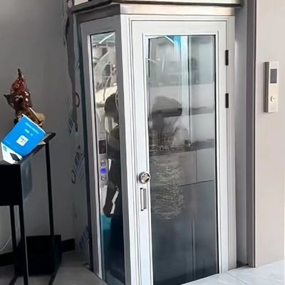 5 điểm dừng Thang máy thủy lực dân cư 0.25M/S Thang máy thủy lực dân cư