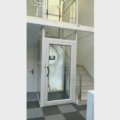 Nền tảng điều khiển PLC Thang máy gia dụng thủy lực với xi lanh thủy lực
