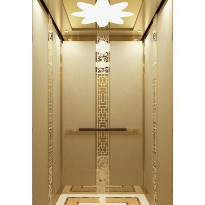 Phòng máy sàn sàn sàn ít thang máy thủy lực / thang máy nhà không hố 4,7Kw