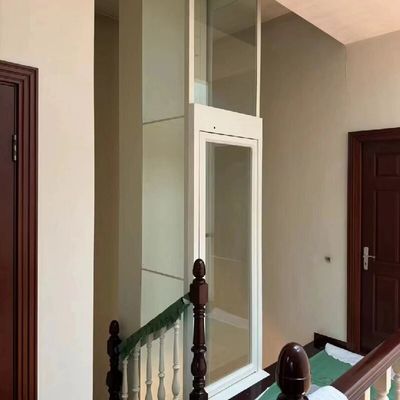 Thang máy thủy lực không hố với cửa tự động và động cơ 4,7 KW cho 5Stop