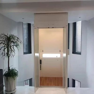 Tiết kiệm năng lượng một pha Thang máy gia dụng tự động với điều khiển vi xử lý
