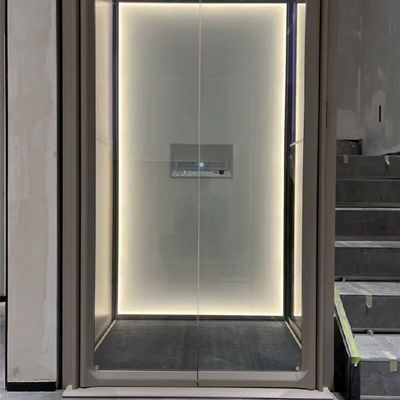 Thang sàn thang máy thủy lực hành khách với 3m hỗ trợ giải phóng trên cao