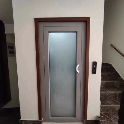 Tự động một giai đoạn AC Mrl thang máy dân cư với 0 M độ sâu hố và cửa sàn boong