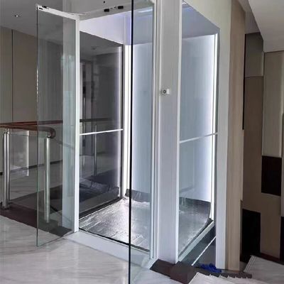 0 M Độ sâu hố thang máy gia đình một pha với vi xử lý và dừng khẩn cấp