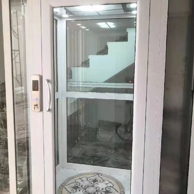 Phòng máy thủy lực Không có thang máy kéo với động cơ 4,7 Kw và nguồn cung cấp điện 220V 14,5 M Độ cao tối đa