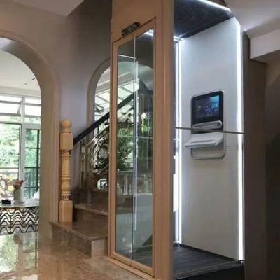 Thêm an toàn thang máy cửa trượt tự động với xi lanh lớn 2,9M và vi xử lý