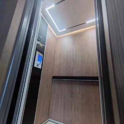 5Stops Hydraulic Lift For Home Size Microprocessor Controller In Low Headroom Thang máy nâng nền tảng nhôm