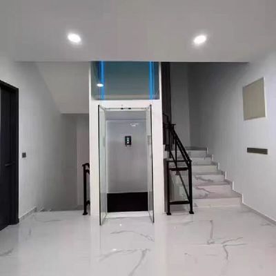 14.5 M Ss thang máy cabin với cửa tự động cho 5 điểm dừng chân