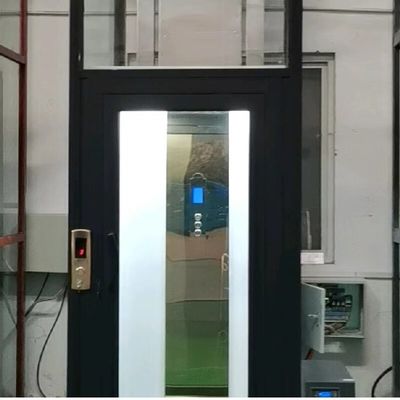 5 trạm dừng chân không hố thang máy chở khách với xi lanh 2,9m và trạm dừng khẩn cấp không gỉ