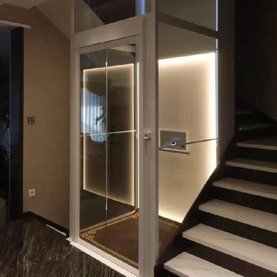 14.5 mét tối đa chiều cao một pha AC nhà thang máy với nút dừng khẩn cấp