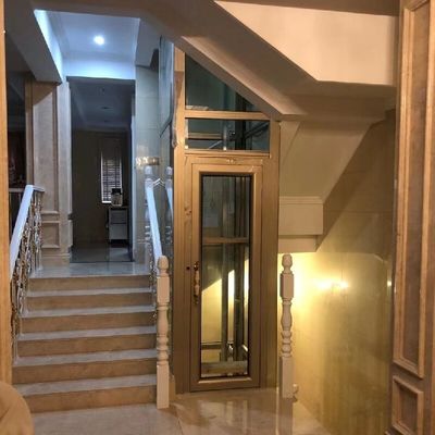 Các xi lanh lớn Kiểm soát vi xử lý Nhà ở thang máy thủy lực Nhà du lịch Cabin cho cá nhân