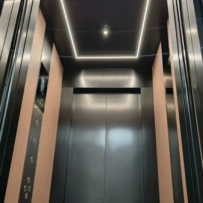 Tùy chỉnh 2.9 M xi lanh lớn thang máy thủy lực với 0 M độ sâu hố và 304 # thép không gỉ cabin