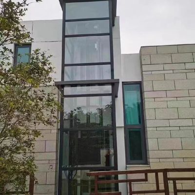 Căn hộ thang máy thủy lực tại nhà 5 điểm dừng thang máy dân cư