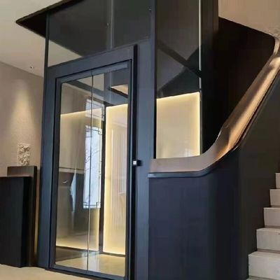 5 điểm dừng thang máy thủy lực tự động với động cơ 4,7kW Phòng máy ít Mrl thang máy