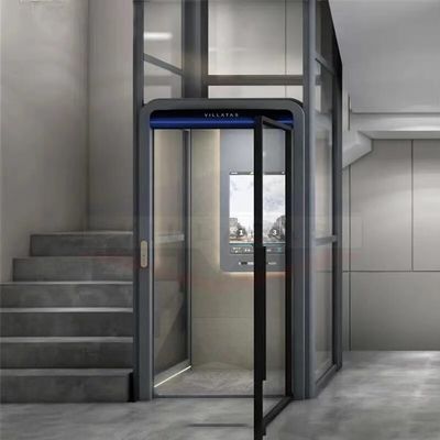 Chỗ dừng khẩn cấp Thang máy thủy lực gia đình 14.5m Thang máy thủy lực trong nhà