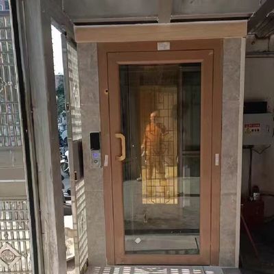 14.5 mét thang máy thủy lực cho biệt thự thang máy cá nhân 0M Độ sâu hố