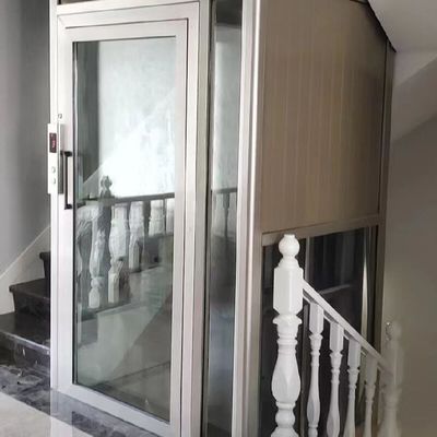 Nhà tùy chỉnh Thang máy tham quan 5 tầng Thang máy thủy lực trong nhà