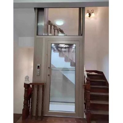 Phòng máy thép không gỉ 220V ít hơn thang máy sàn sàn hệ thống điều khiển vi xử lý