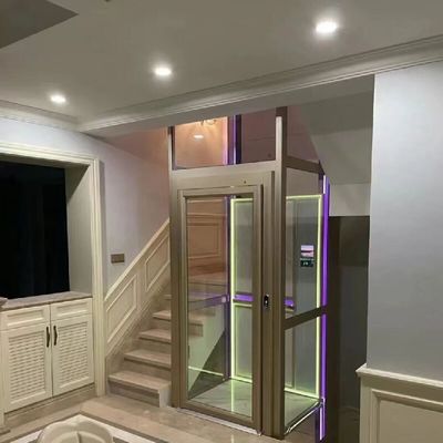 Tối đa 14,5M thang máy dân cư thang máy thủy lực thang máy nhà