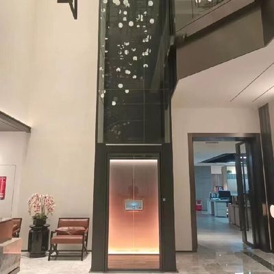 14.5M Thang máy thủy lực dân cư 400kg 500kg 1000kg Thang máy thủy lực cho sử dụng tại nhà