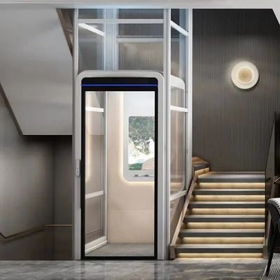 Thép không gỉ thang máy thủy lực nhà thang máy nhà ở thang máy thủy lực cho nhà