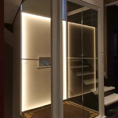 Thang máy nâng thủy lực 220V Nhà 5 điểm dừng Thang máy nâng nhà giá cả phải chăng