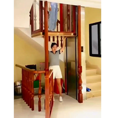 Người sử dụng thân thiện Thang máy nhỏ gọn tải 300KG Thang máy dân cư nhỏ gọn